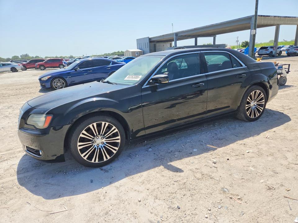 2012 Chrysler 300 VIN 2C3CCADT1CH194945 COPART salvage auction — FRONT END, Fl - Certificate Of Title, sold $650 on 2026-09-02 (photo 1)