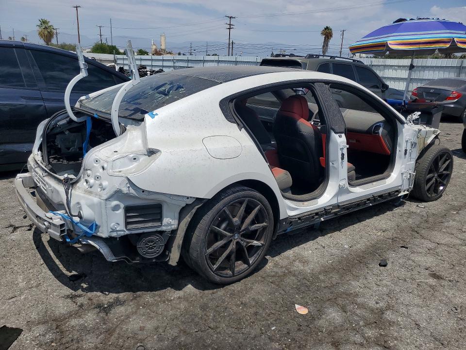 2023 BMW 8er VIN WBAGV4C08PCN00805 COPART salvage auction — STRIPPED, Ca - Dis/Dlr/Exp Only Clean Title, sold $23,300 on 2026-08-20 (photo 3)