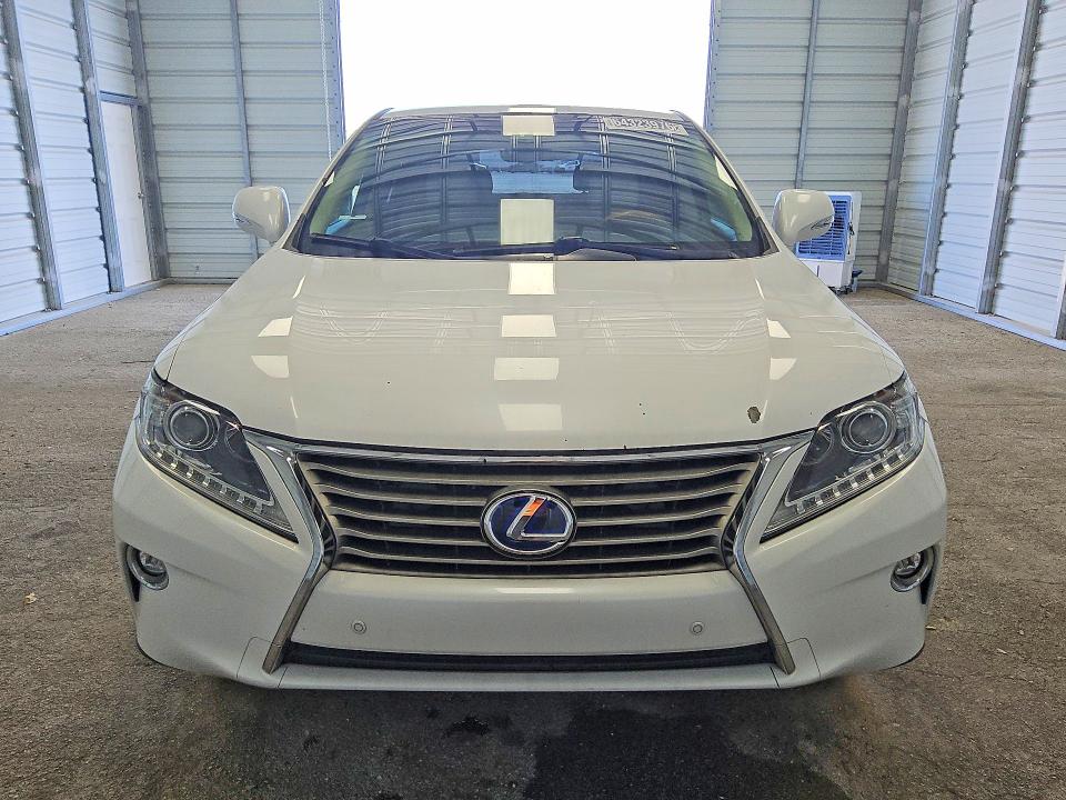 2015 Lexus Rx 450h VIN 2T2ZB1BA0FC001656 COPART salvage auction — MINOR DENT/SCRATCHES, FL - CERTIFICATE OF TITLE, sold $9,100 on 2026-09-08 (photo 5)