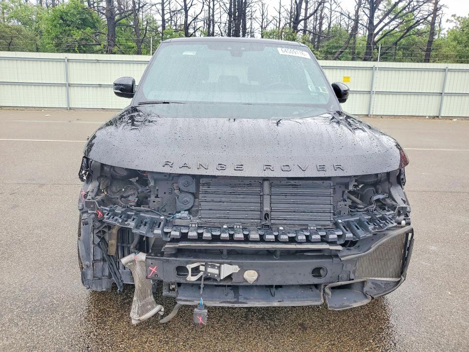 2021 Land rover RANGE ROVER VIN SALGS2SE4MA457142 COPART salvage auction — FRONT END, NY - MV-907A SALVAGE CERTIFICATE, sold $20,700 on 2026-09-16 (photo 5)