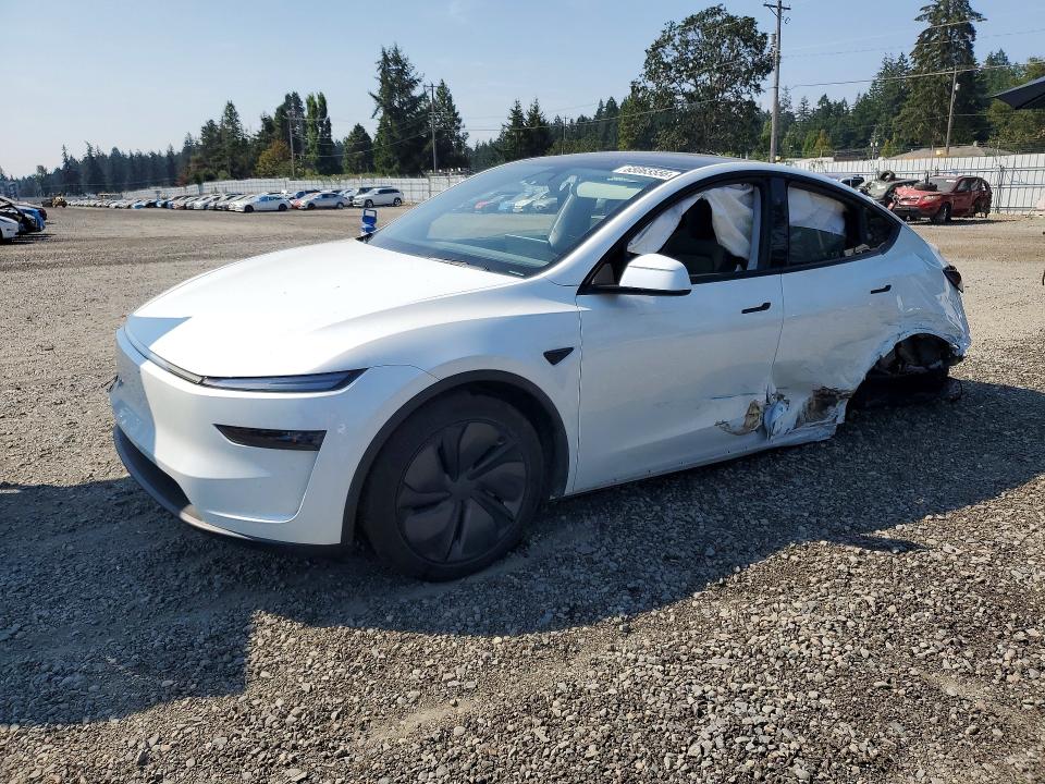 2026 Tesla Model y VIN 7SAYGDEDXTF459577 — COPART salvage auction photo