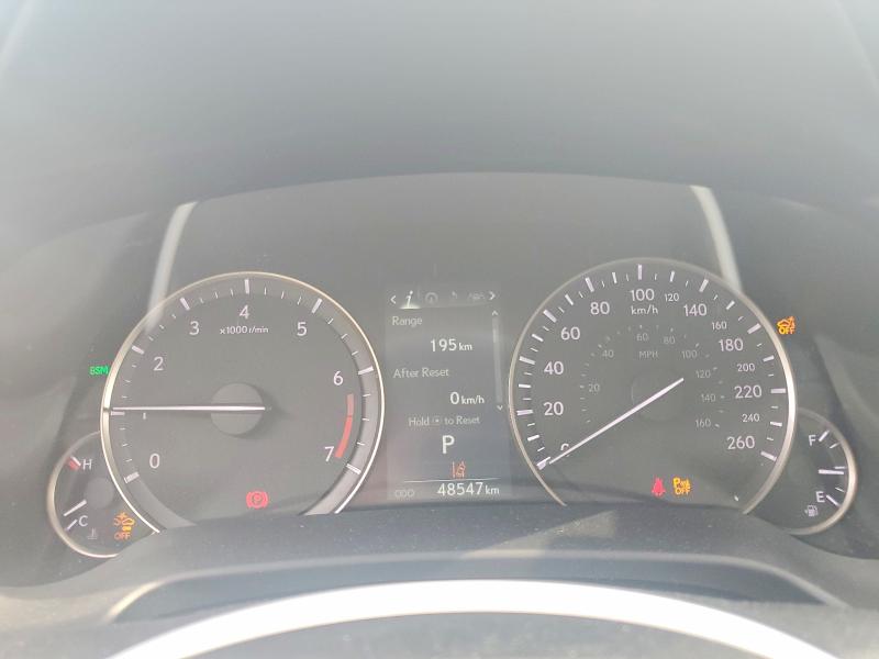 2022 Lexus Rx 350 VIN 2T2JZMDA0NC324286 COPART salvage auction — FRONT END, On - Permit No Brand - Unfit, sold $23,250 on 2026-09-10 (photo 9)