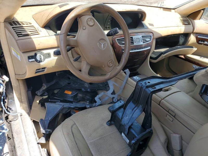 2009 Mercedes-benz Cl-klasse amg VIN WDDEJ77X59A019784 COPART salvage auction — FRONT END, Ca - Lien Papers-Clean Or Ac, sold $175 on 2026-08-13 (photo 8)