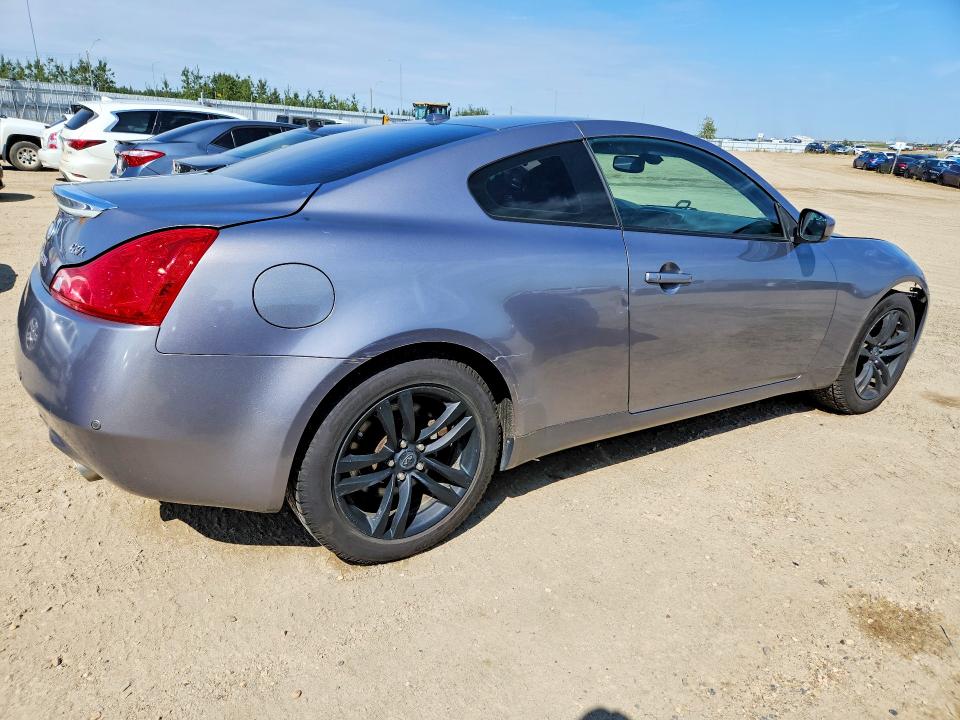 2010 Infiniti G37 VIN JN1CV6EL7AM152987 COPART salvage auction — FRONT END, AB - BOS - SALVAGE, sold $725 on 2026-08-27 (photo 3)