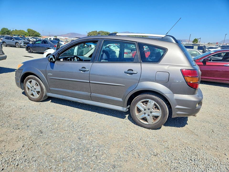 2006 Pontiac Vibe VIN 5Y2SL65836Z421667 COPART salvage auction — MINOR DENT/SCRATCHES, CA - DIS/DLR/EXP ONLY CLEAN TITLE, sold $575 on 2026-08-21 (photo 2)