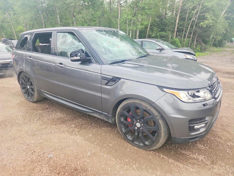 2016 Land rover Range rover sport VIN SALWR2EF9GA552506 COPART salvage auction — VANDALISM, ON - PERMIT NO BRAND - UNFIT, sold $9,400 on 2026-08-20 (photo 4)