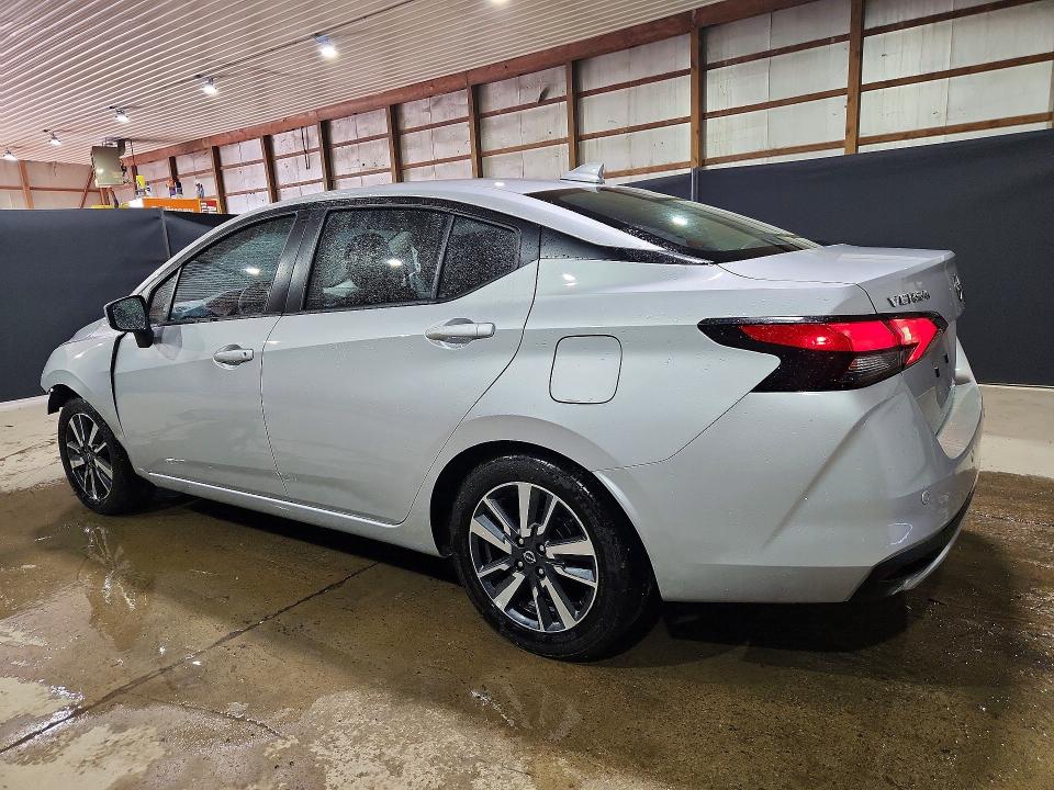 2025 Nissan Versa VIN 3N1CN8EV0SL833873 COPART salvage auction — FRONT END, OH - CERTIFICATE OF TITLE (P), sold $8,500 on 2026-08-05 (photo 2)