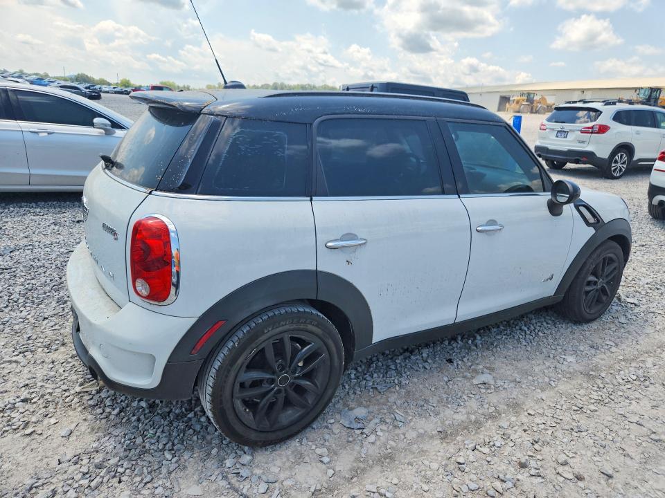 2014 Mini Cooper VIN WMWZC5C5XEWP36142 COPART salvage auction — NORMAL WEAR, TN - CERTIFICATE OF TITLE, sold $1,350 on 2026-08-13 (photo 3)