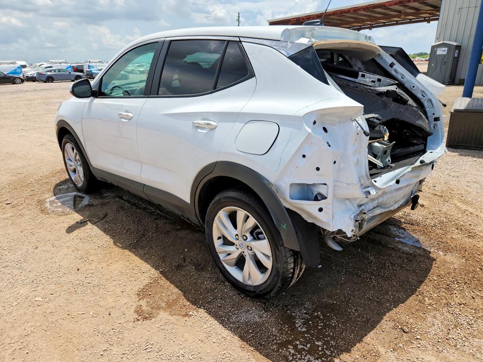 2026 Buick Encore gx VIN KL4AMBSL9TB129644 COPART salvage auction — REAR END, TX - CERTIFICATE OF TITLE, sold $10,500 on 2026-08-17 (photo 2)