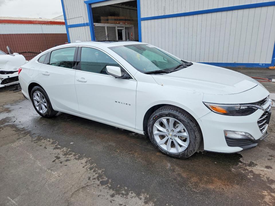 2023 Chevrolet Malibu limited VIN 1G1ZD5ST4PF242743 COPART salvage auction — FRONT END, CA - CERTIFICATE OF TITLE, sold $7,000 on 2026-08-17 (photo 4)