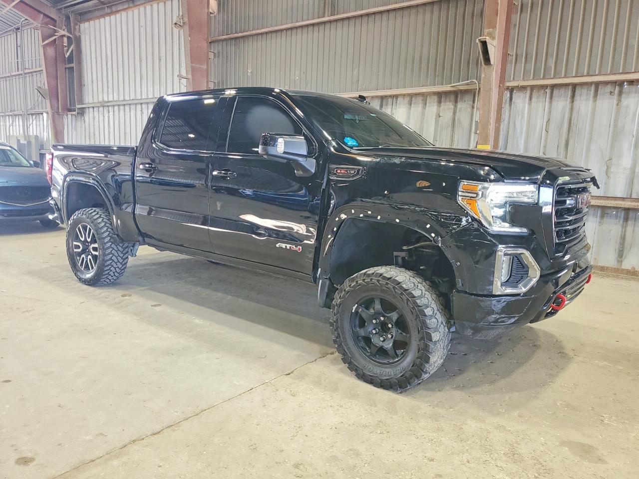 2021 Gmc SIERRA VIN 3GTP9EEL6MG433232 COPART salvage auction — Front End, LA - CERT OF TITLE-SALVAGE, sold $15,800 on 2026-09-01 (photo 4)