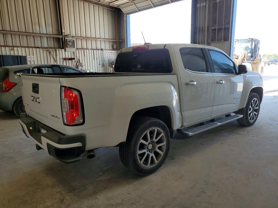 2019 Gmc Canyon VIN 1GTG5EENXK1153273 COPART salvage auction — FRONT END, TX - CERTIFICATE OF TITLE, sold $12,700 on 2026-09-11 (photo 3)