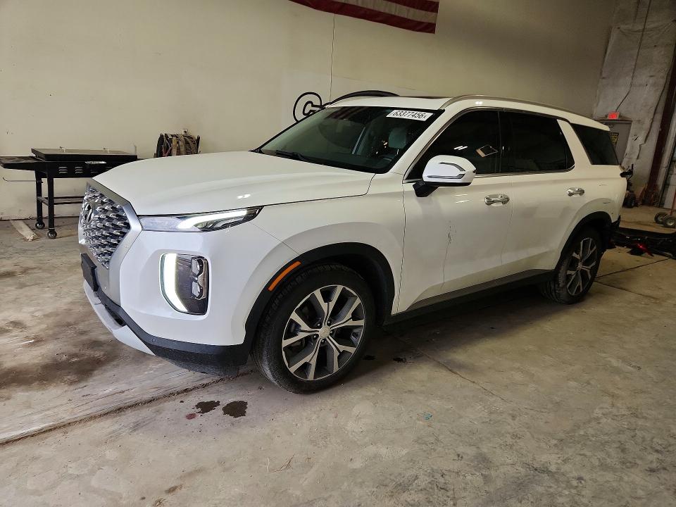 2020 Hyundai Palisade VIN KM8R4DHE9LU112212 — COPART salvage auction photo