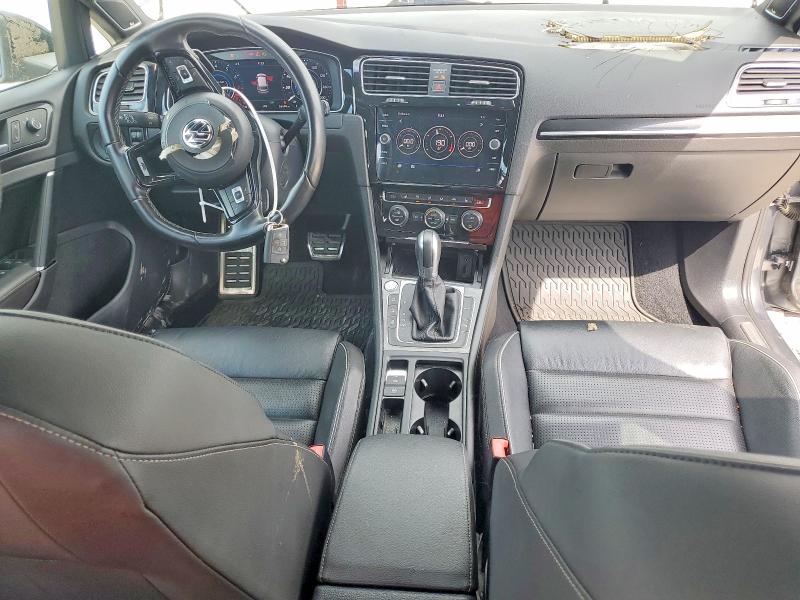 2018 Volkswagen Golf VIN WVWVF7AU8JW058225 COPART salvage auction — FRONT END, Oh - Cert Of Title-Repossession (P), sold $16,000 on 2026-08-14 (photo 8)
