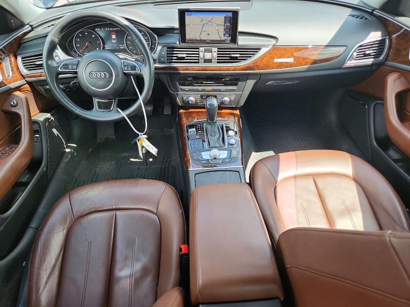 2018 Audi A6 VIN WAUG8AFC6JN036324 COPART salvage auction — REAR END, Oh - Cert Of Title-Salvage, sold $7,800 on 2026-09-08 (photo 8)