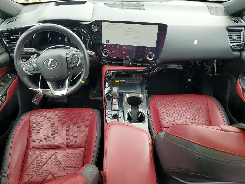 2022 Lexus Nx 350h VIN 2T2GKCEZ2NC006764 COPART salvage auction — VANDALISM, On - Permit No Brand - Unfit, sold $32,250 on 2026-09-03 (photo 8)