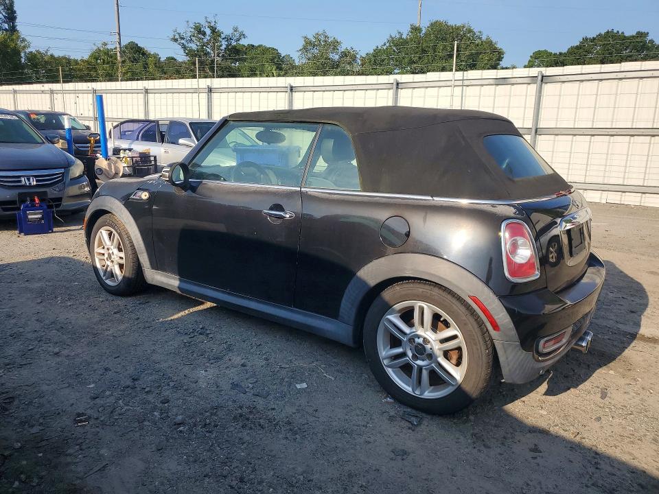 2013 Mini Cooper VIN WMWZP3C5XDT298019 COPART salvage auction — FRONT END, Ga - Certificate Of Title, sold $425 on 2026-08-17 (photo 2)
