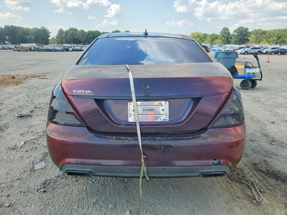 2013 Mercedes-benz VIN WDDNG7DB8DA508776 COPART salvage auction — REAR END, Salvage Title, sold $1,700 on 2026-08-17 (photo 6)