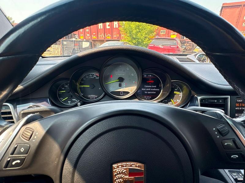 2014 Porsche Panamera VIN WP0AD2A72EL044989 COPART salvage auction — MECHANICAL, Ab - Oop - Active, sold $7,000 on 2026-08-11 (photo 8)