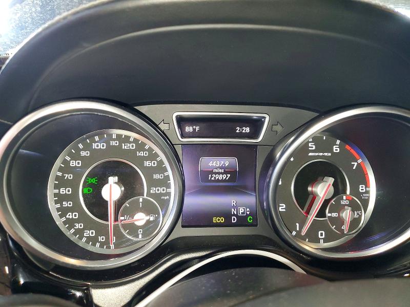 2014 Mercedes-benz M-klasse amg VIN 4JGDA7EBXEA317167 COPART salvage auction — MINOR DENT/SCRATCHES, Mn - Certificate Of Title, sold $8,300 on 2026-08-18 (photo 9)