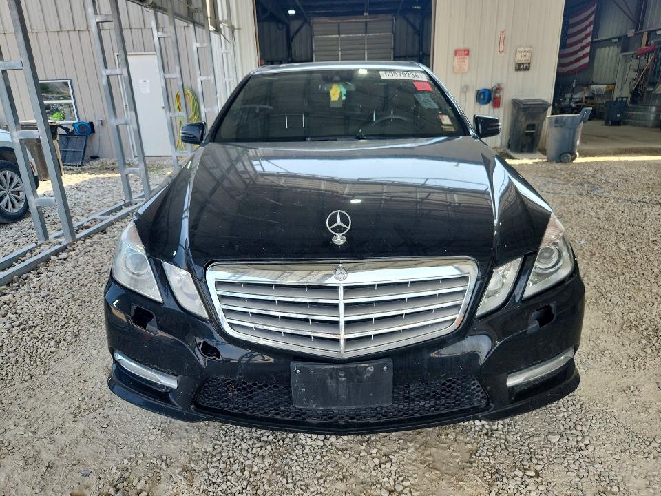 2013 Mercedes-benz E-klasse VIN WDDHF9BB6DA662191 COPART salvage auction — MECHANICAL, Va - Dealer Only Clean Title (P), sold $2,700 on 2026-08-12 (photo 5)