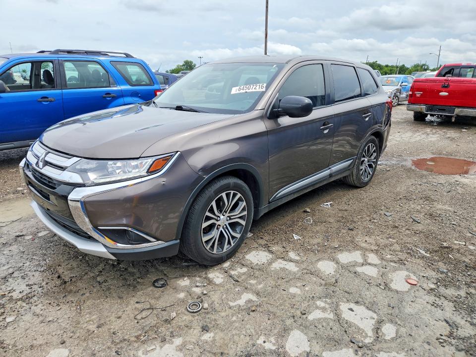2018 Mitsubishi Outlander VIN JA4AD2A30JZ048800 COPART salvage auction — MINOR DENT/SCRATCHES, Salvage Title, sold $4,250 on 2026-08-26 (photo 1)