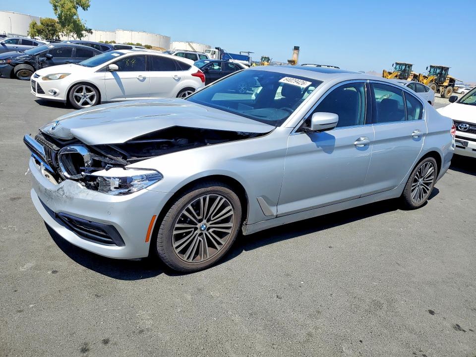2020 BMW 5er VIN WBAJR3C07LWW61577 COPART salvage auction — FRONT END, Ca - Salvage Certificate, sold $8,700 on 2026-08-19 (photo 1)