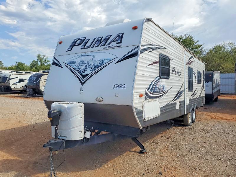 2014 Other Puma VIN 4X4TPUB29EP050676 COPART salvage auction — HAIL, OK - CERT OF TITLE-SALVAGE, sold $2,850 on 2026-09-17 (photo 2)
