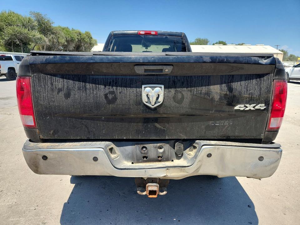 2014 Ram 2500 VIN 3C6UR5HLXEG164921 COPART salvage auction — REAR END, TX - CERTIFICATE OF TITLE, sold $4,000 on 2026-09-03 (photo 6)