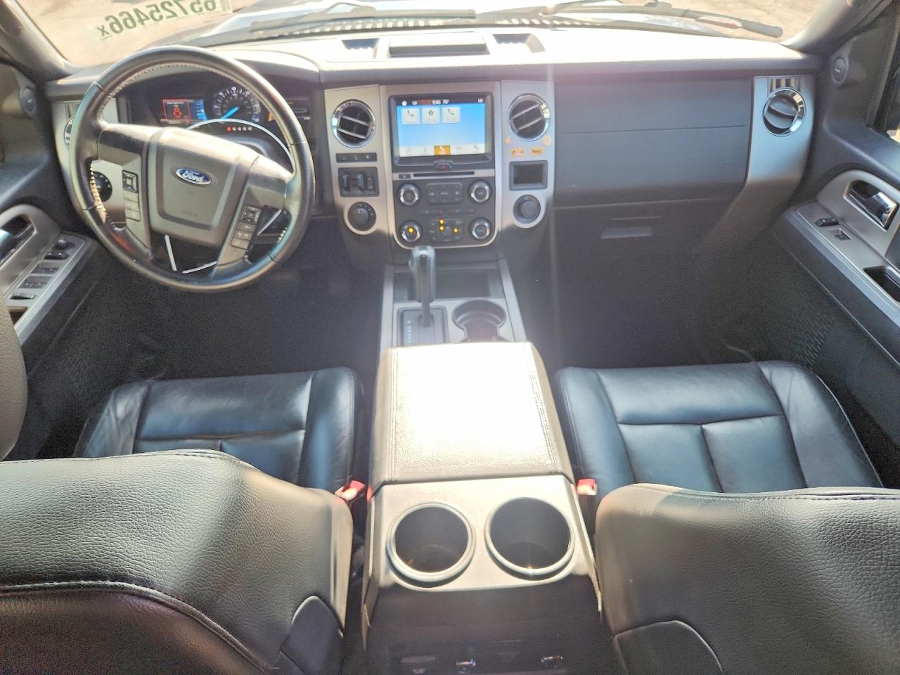 2017 Ford Expedition VIN 1FMJU1JT3HEA23371 COPART salvage auction — Hail, Sc - Salvage Title, sold $8,300 on 2026-09-23 (photo 8)