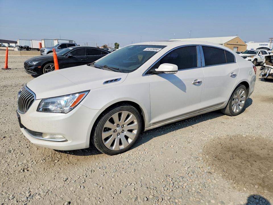 2015 Buick Lacrosse VIN 1G4GE5G33FF232302 COPART salvage auction — FRONT END, CO - PUBLIC - SALVAGE TITLE (P), sold $1,600 on 2026-09-08 (photo 1)