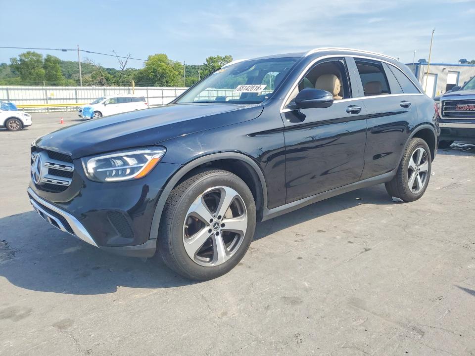 2020 Mercedes-benz Glc VIN WDC0G8EB9LF693912 — COPART salvage auction photo