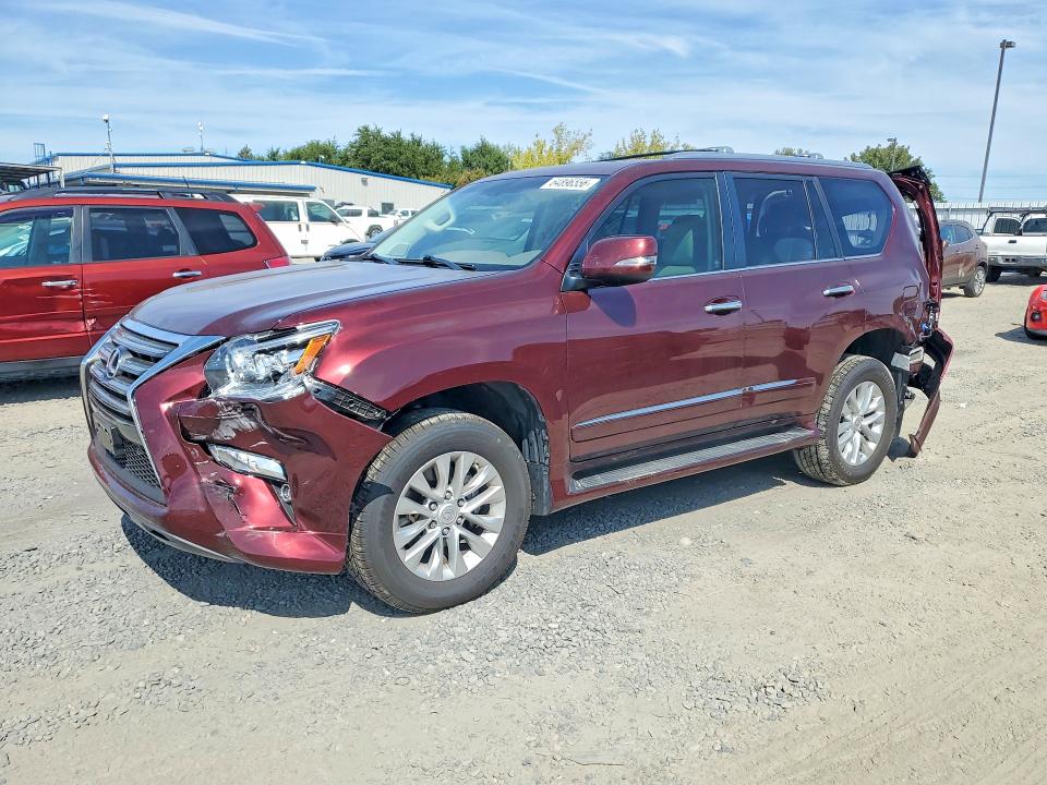 2019 Lexus Gx 460 VIN JTJBM7FX1K5222348 — COPART salvage auction photo