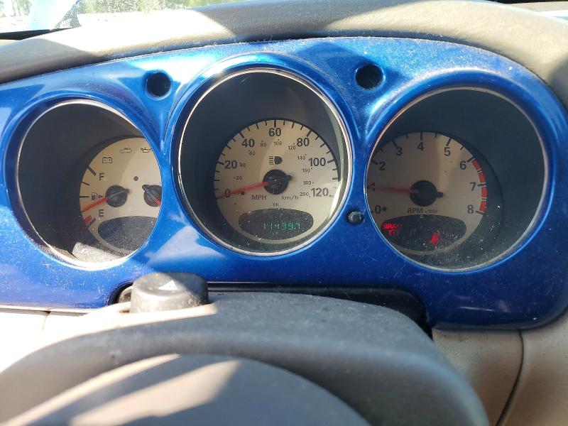 2003 Chrysler Pt cruiser VIN 3C8FY58B03T550844 COPART salvage auction — REAR END, WA - VEHICLE CERT OF OWNERSHIP-TITL, sold $250 on 2026-08-31 (photo 9)