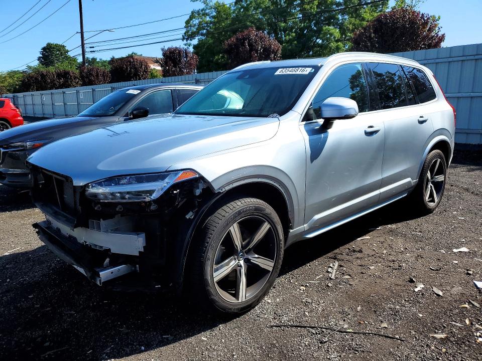 2018 Volvo Xc90 VIN YV4A22PMXJ1218720 COPART salvage auction — FRONT END, Ct - Cert Of Title-Salvage, sold $9,300 on 2026-08-21 (photo 1)