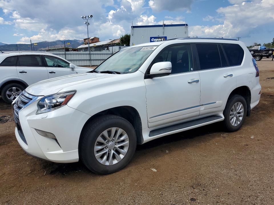 2014 Lexus Gx VIN JTJBM7FX1E5086629 COPART salvage auction — MECHANICAL, CO - DIS/DLR/EXP ONLY CLEAN TITLE, sold $9,000 on 2026-09-05 (photo 1)