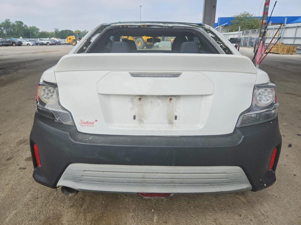 2014 Scion Tc VIN JTKJF5C75E3071735 COPART salvage auction — SIDE, OH - CERT OF TITLE-SALVAGE, sold $675 on 2026-08-31 (photo 6)