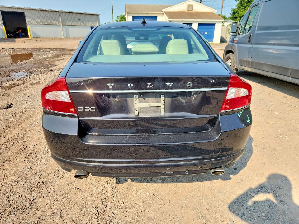 2012 Volvo S80 VIN YV1940ASXC1157927 COPART salvage auction — SIDE, Pa - Certificate Of Salvage, sold $875 on 2026-08-19 (photo 6)