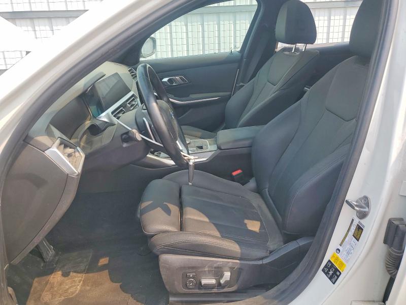 2020 BMW 3 series VIN 3MW5R7J01L8B06354 COPART salvage auction — SIDE, AZ - CERTIFICATE OF TITLE, sold $7,500 on 2026-08-11 (photo 7)