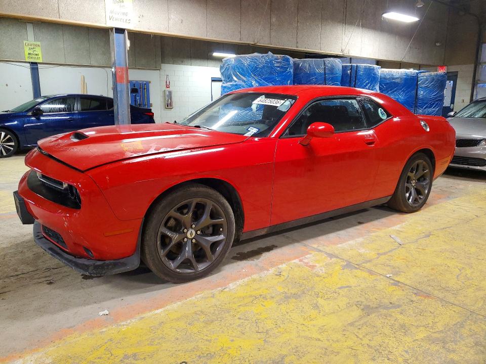 2019 Dodge Challenger VIN 2C3CDZBT3KH530365 — COPART salvage auction photo