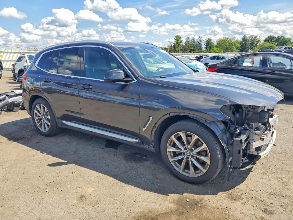 2019 BMW X3 VIN 5UXTR9C57KLE13776 COPART salvage auction — FRONT END, PA - CERTIFICATE OF SALVAGE, sold $9,100 on 2026-09-04 (photo 4)