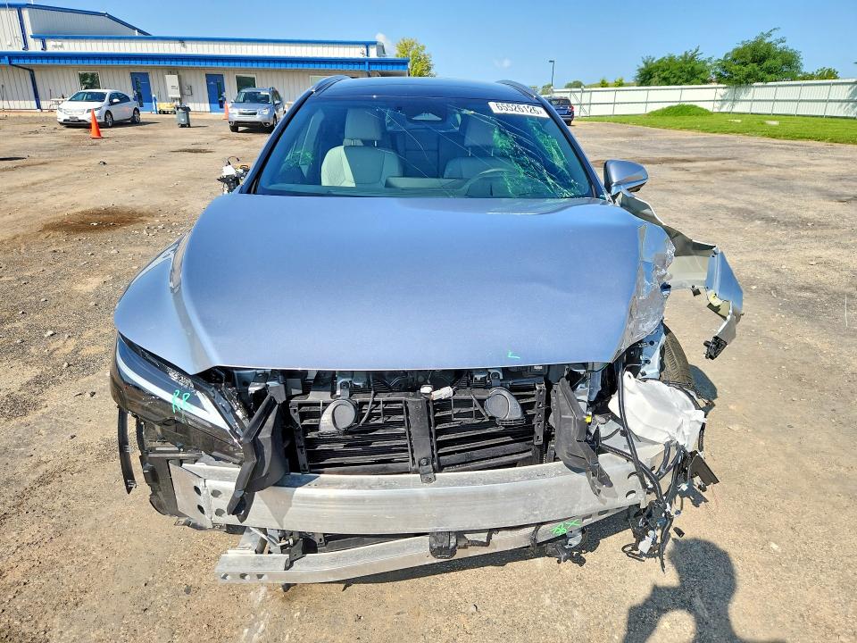2026 Lexus Rx VIN 2T2BBMCA2TC108804 COPART salvage auction — FRONT END, Wi - Cert Of Title-Salvage Vehicle, sold $22,400 on 2026-09-15 (photo 5)