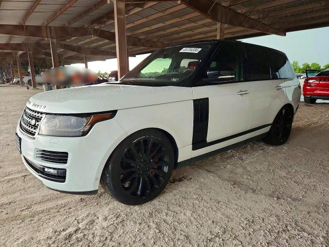 2017 Land rover RANGE ROVER VIN SALGV2FE5HA336823 — COPART salvage auction photo