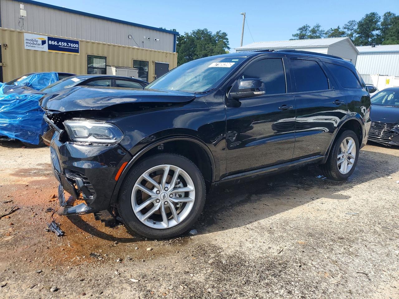 2026 Dodge Durango VIN 1C4RDJDG8TC232857 — COPART salvage auction photo