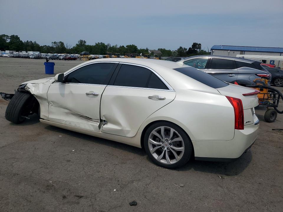 2013 Cadillac Ats VIN 1G6AL5SX4D0140919 COPART salvage auction — FRONT END, Salvage Title, sold $400 on 2026-08-25 (photo 2)