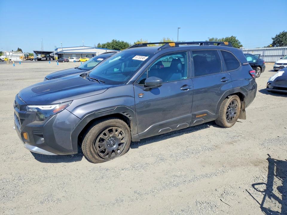 2026 Subaru Forester VIN 4S4SLDL69T3036839 — COPART salvage auction photo