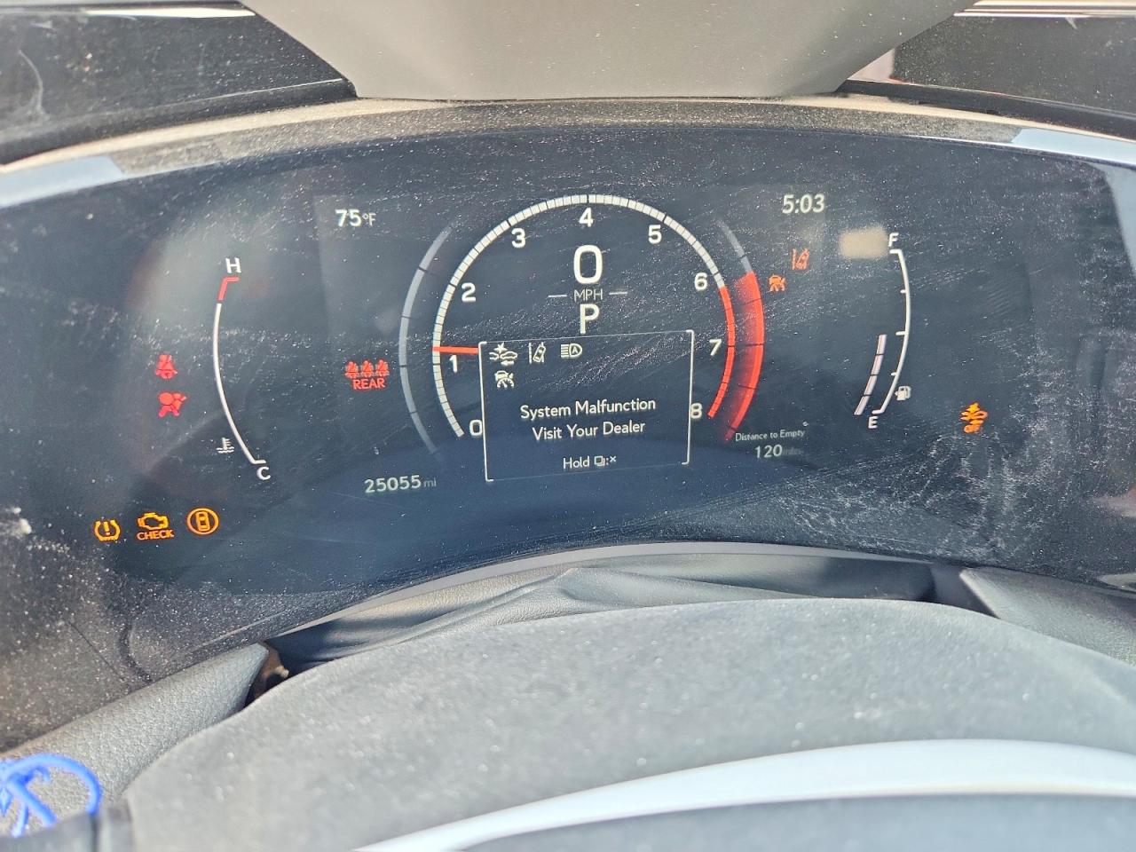 2025 Lexus Nx VIN 2T2KGCEZ5SC064035 COPART salvage auction — Front End, CA - SALVAGE CERTIFICATE, sold $15,900 on 2026-09-11 (photo 9)
