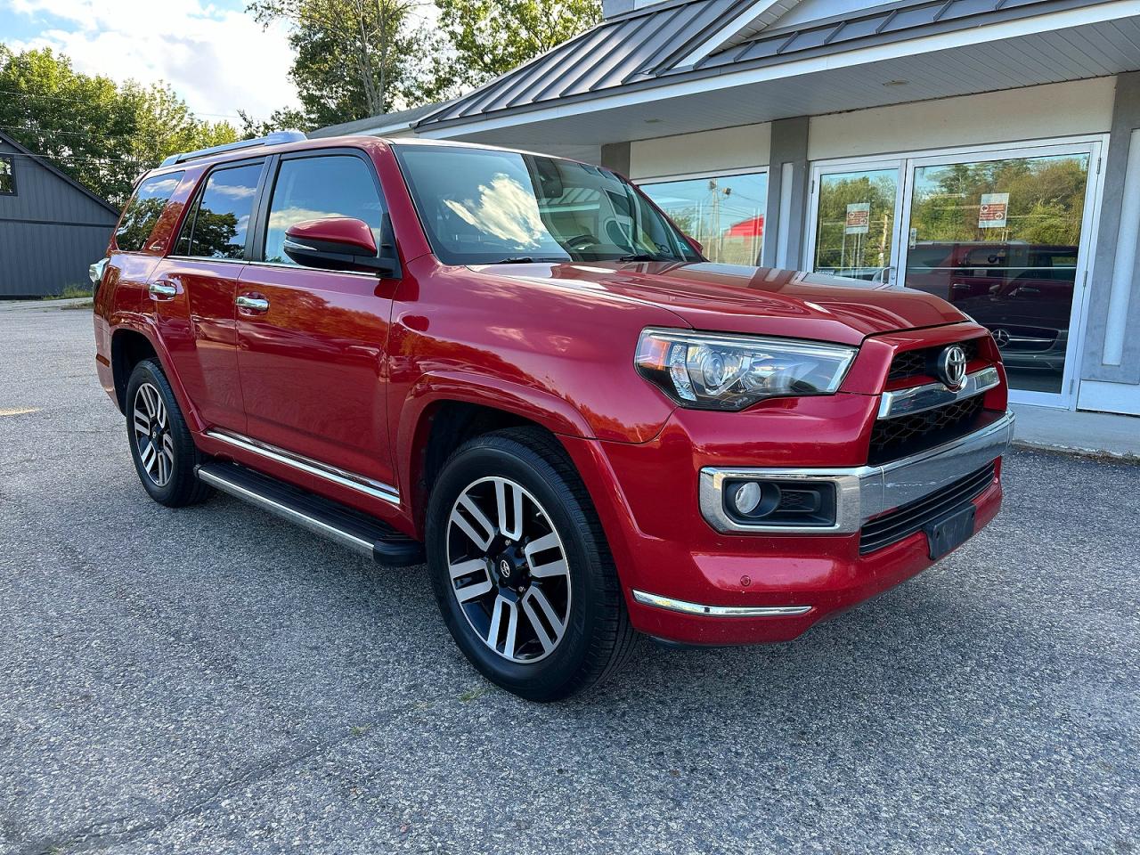 2014 Toyota 4Runner VIN JTEBU5JR8E5165291 — COPART salvage auction photo