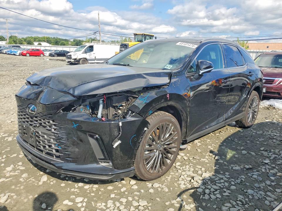 2025 Lexus Rx VIN 2T2BBMCA4SC104932 — COPART salvage auction photo