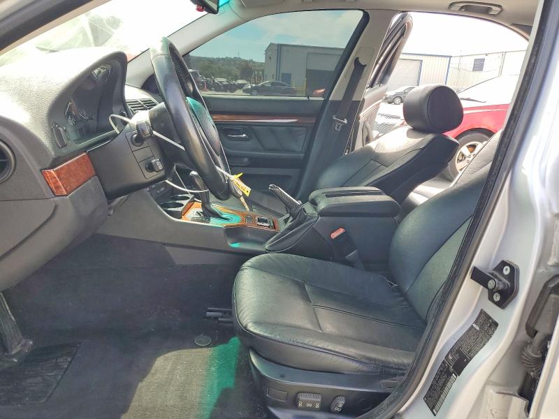 2003 BMW 5er VIN WBADT63423CK31086 COPART salvage auction — MECHANICAL, Ca - Dis/Dlr/Exp Only Clean Title, sold $275 on 2026-08-21 (photo 7)